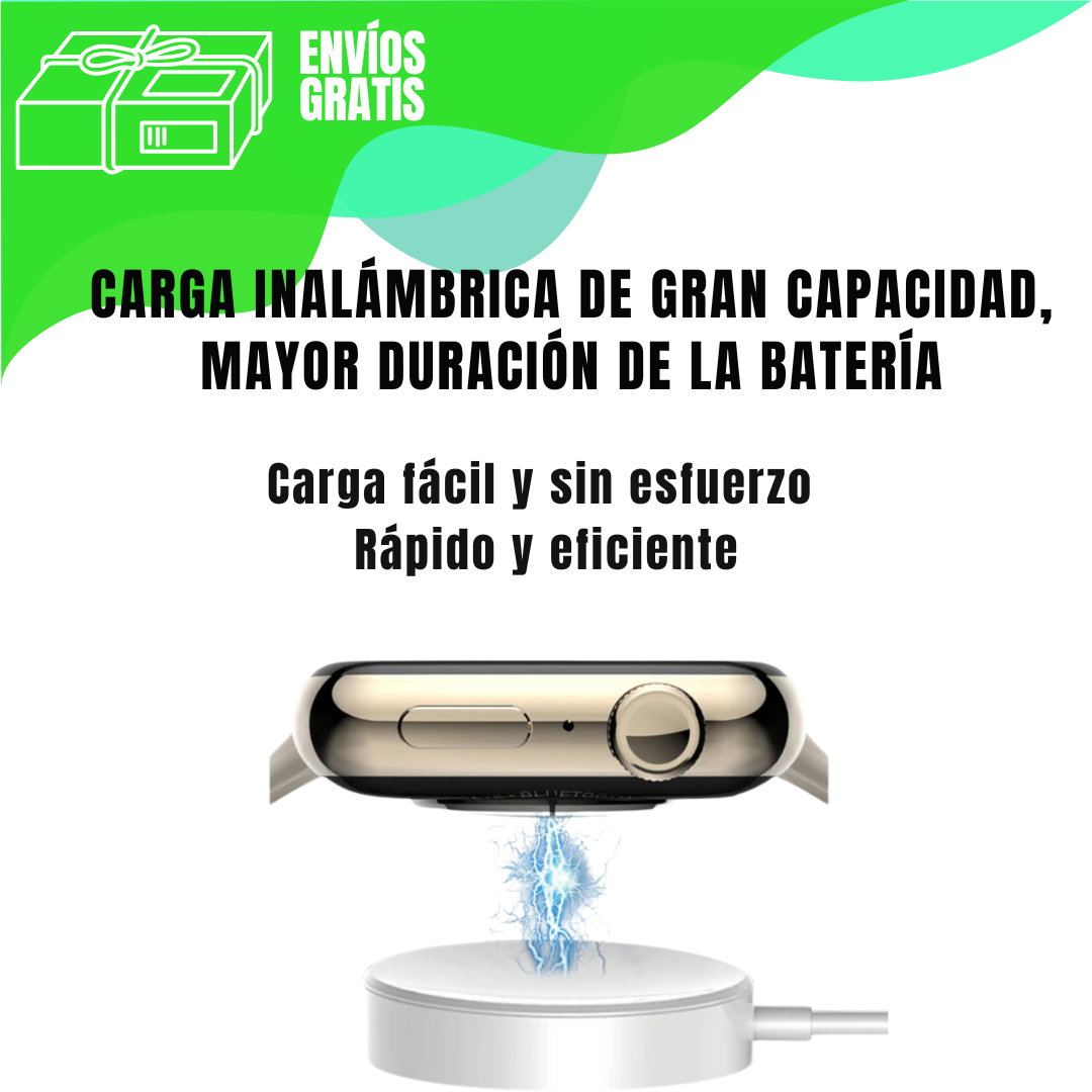 SmartPro T500™ - Todo el control en tu muñeca