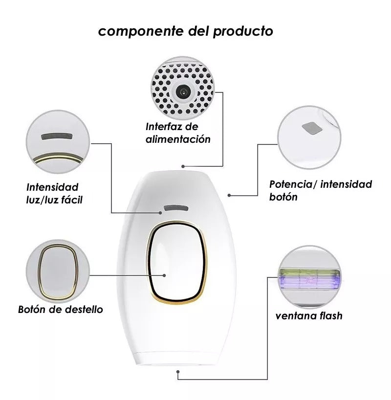 Depiladora Laser IPL LuxeSkim ™