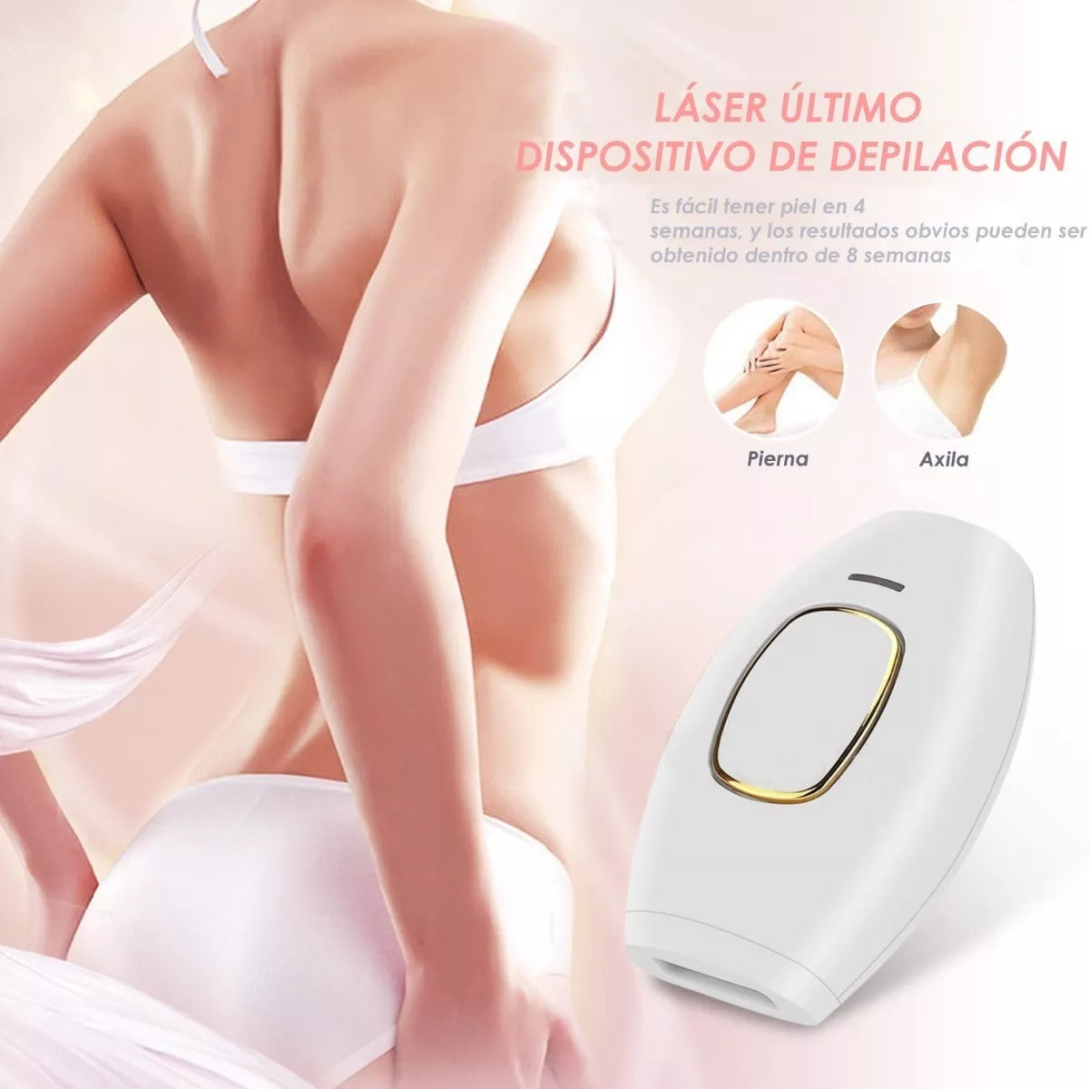 Depiladora Laser IPL LuxeSkim ™